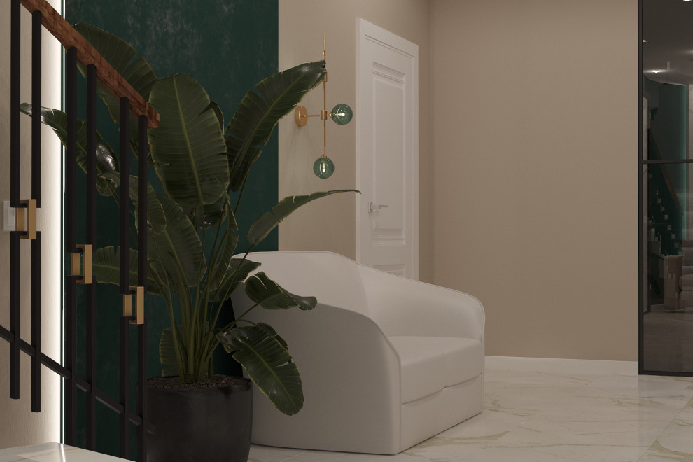 Дизайн проект Хамам Финская баня