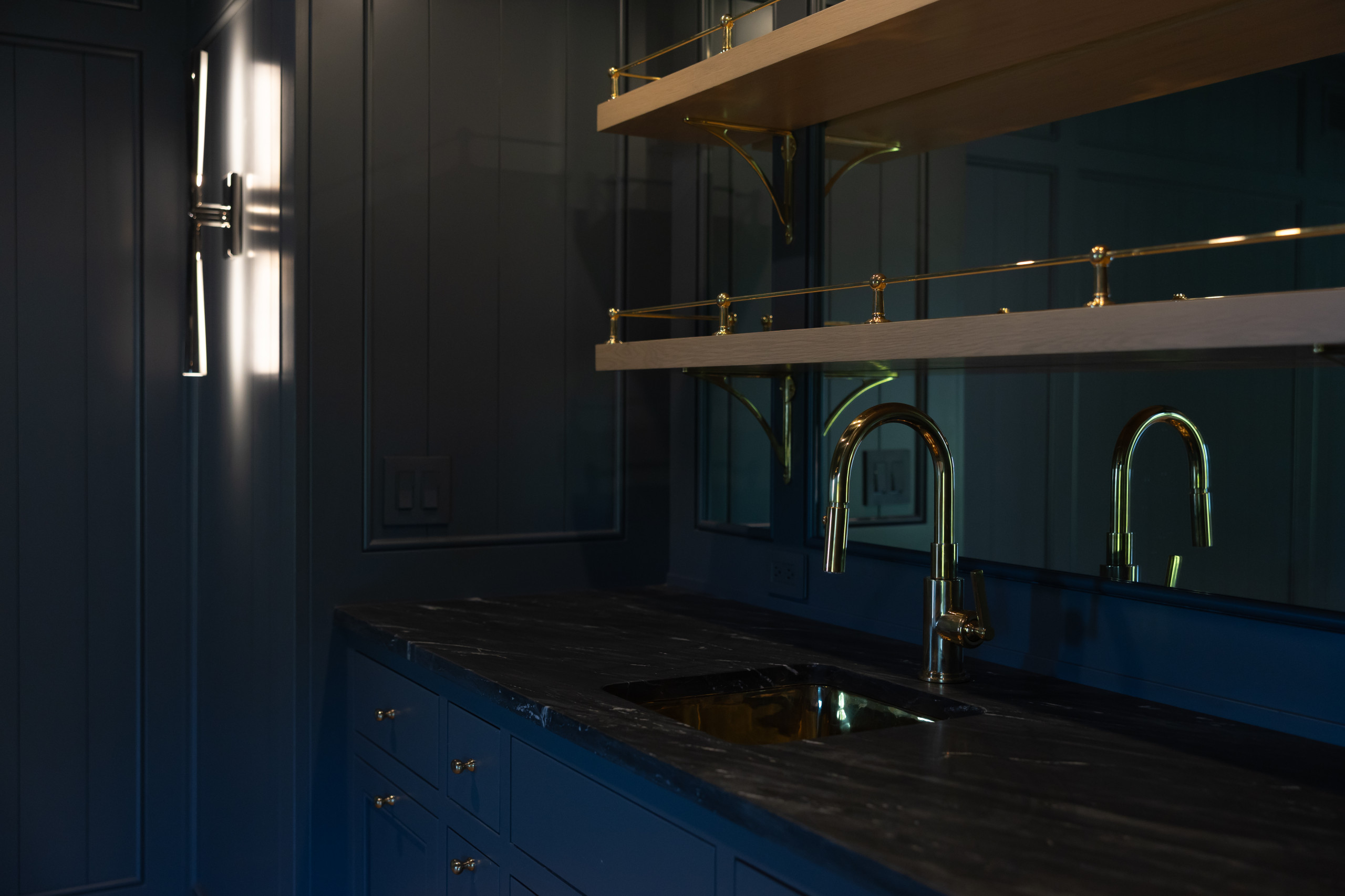 Lakefront Home Interior Renovation