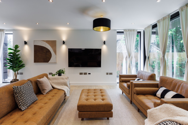 Interiors living-room