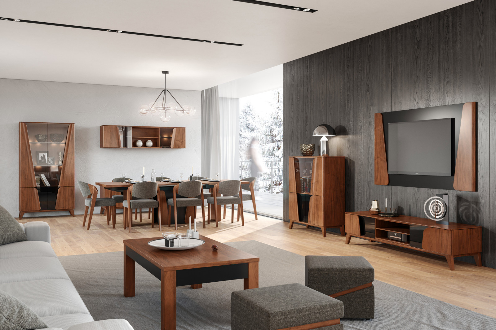 Гостиная SANTORINI