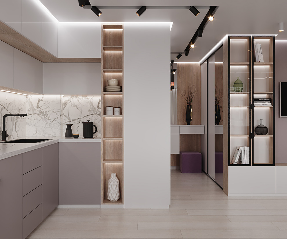 Квартира с весенним настроением