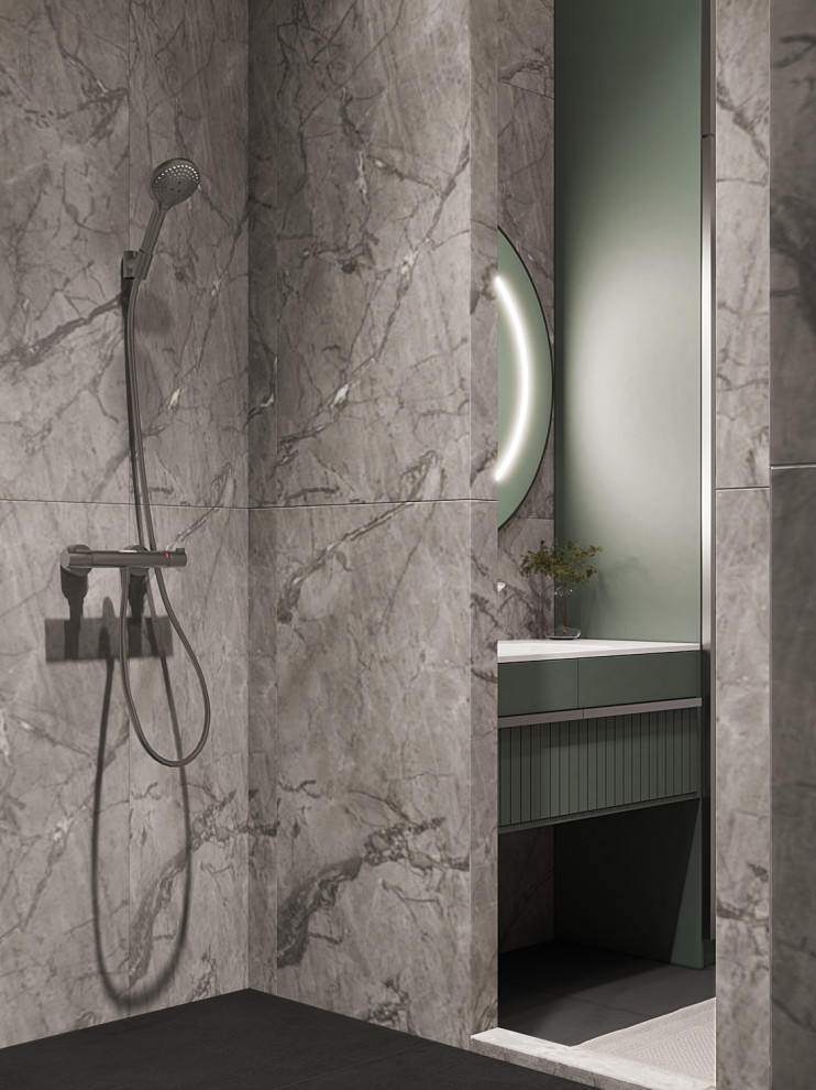 Дизайн ванной комнаты. Современный стиль