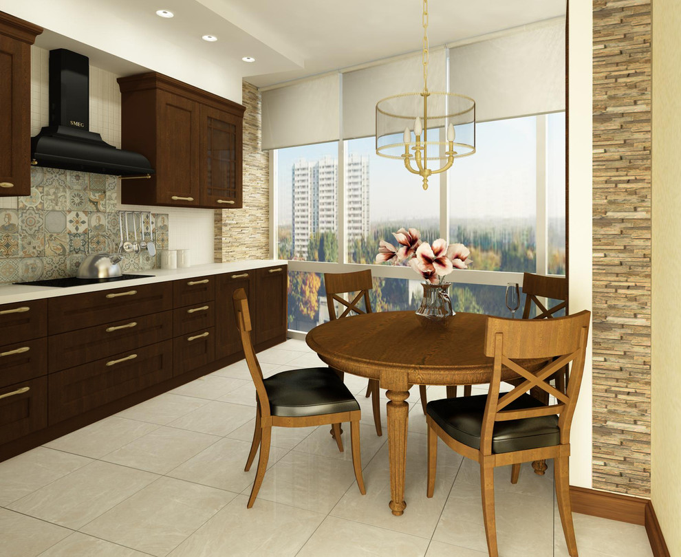 Трёхкомнатная квартира в Приморском районе