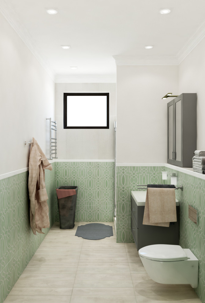 Дом в стиле американская классика