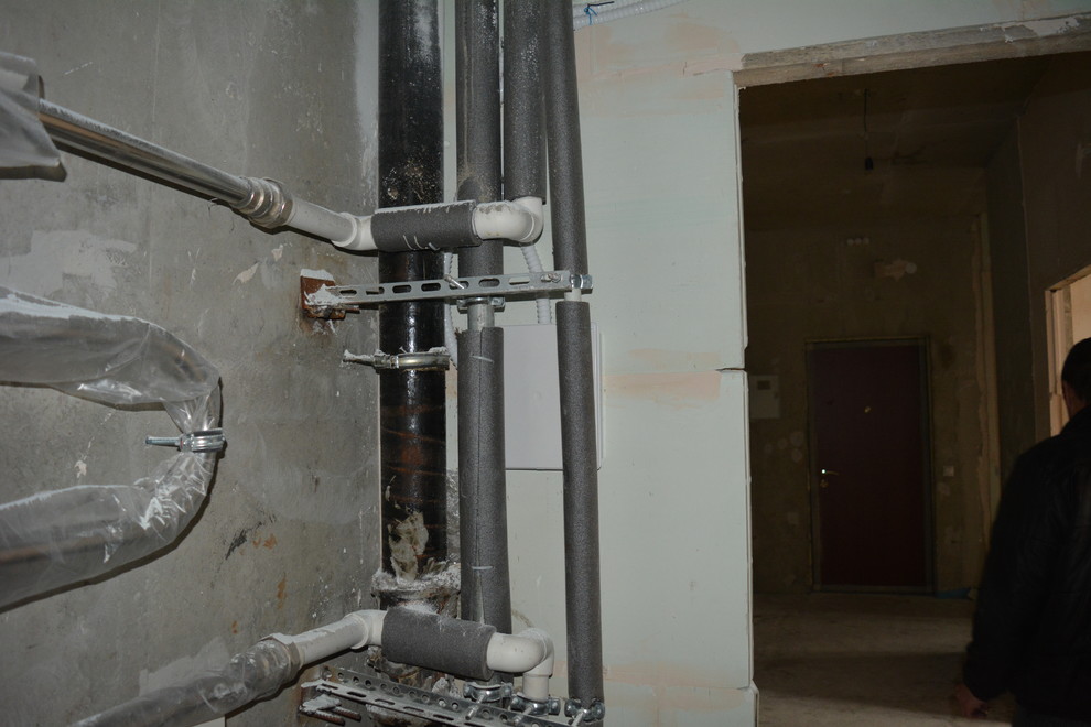 3-х компантая квартира в ЖК Классика Установка кондиционеров, мульти сплит