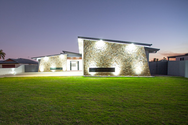 Angular Abode modern-exterior