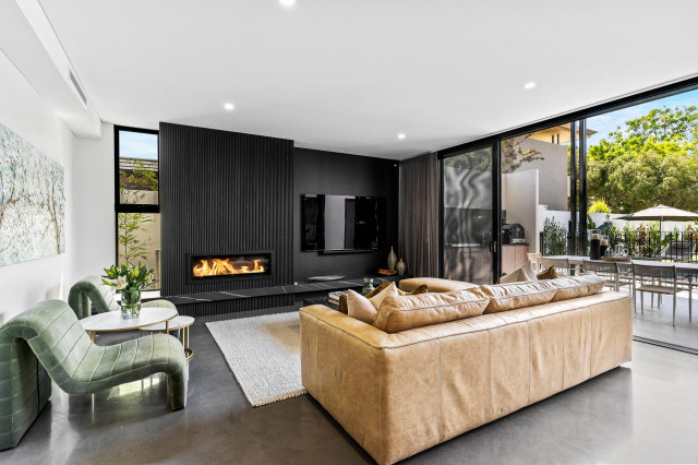 South Perth contemporary-living-room