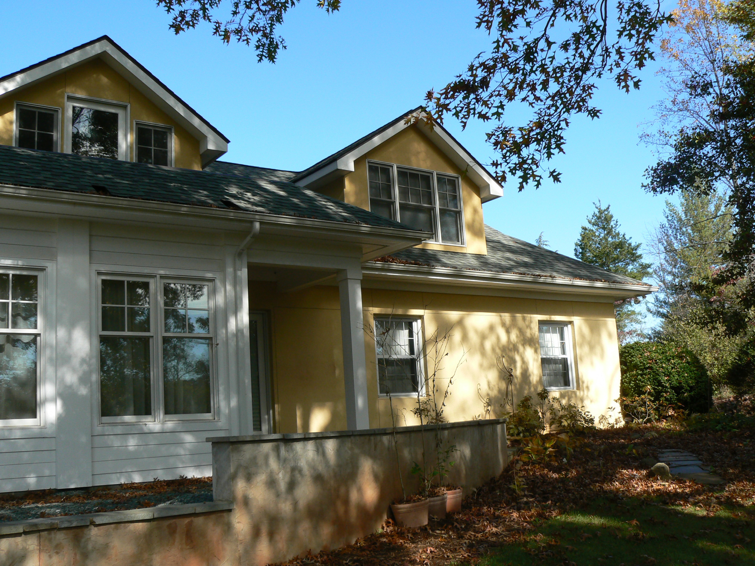 Dormer addition