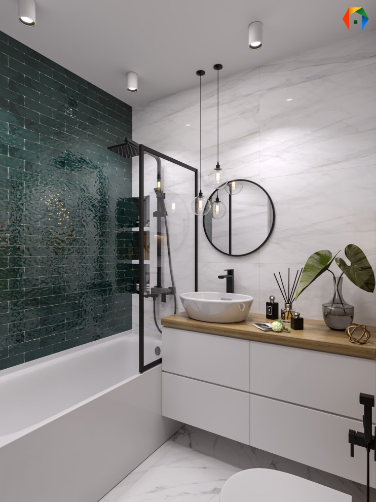 Золотой треугольник. Дизайн проект с преобладающим скандинавским стилем