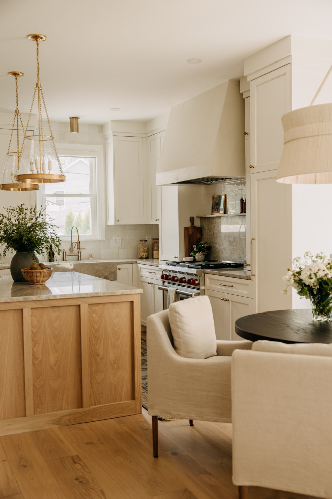 Downtown Cottage Kitchen