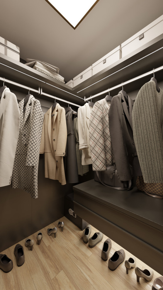 Дизайн трехкомнатной квартиры Днепр