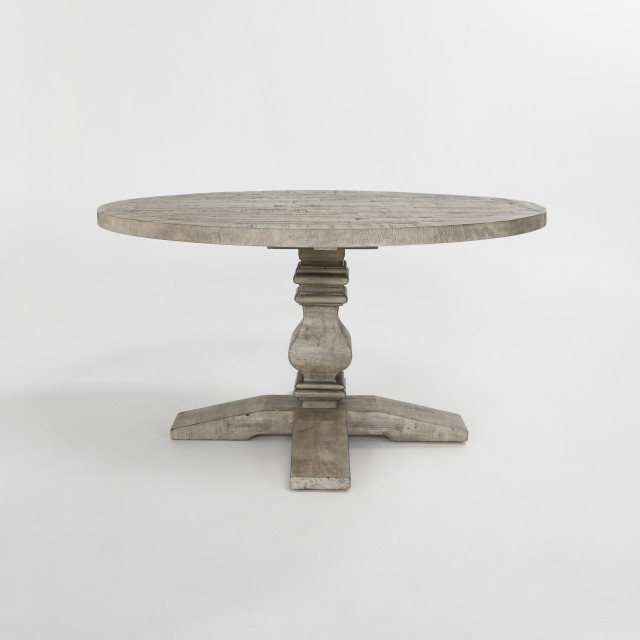 Sagrada Round Dining Table 55 Sierra, Unique Round Dining Tables
