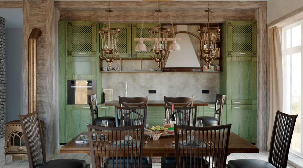 Частный жилой дом. Первый этаж