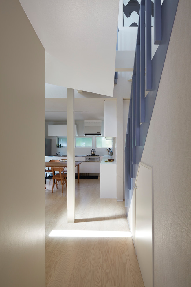 Contemporary hallway in Other.