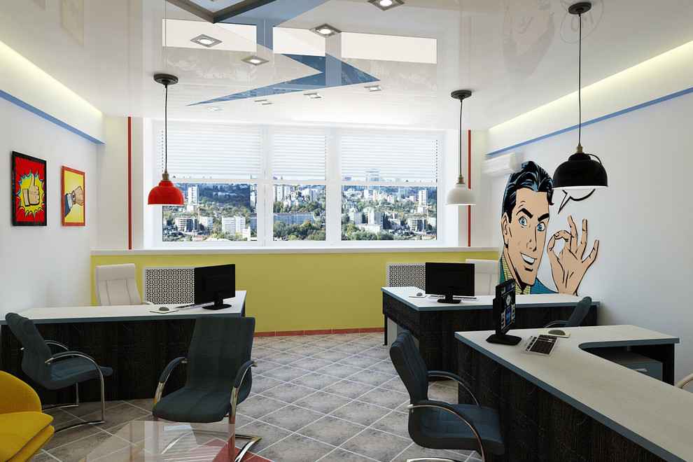 г.Ульяновск, офис коммерческого отдела Европы+