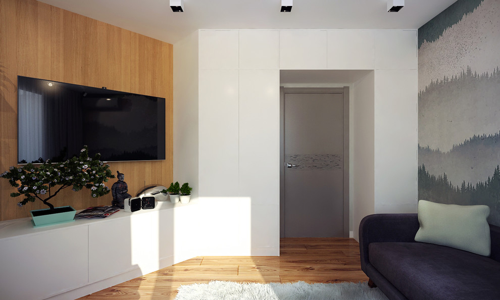 Дизайн-проект в современном стиле