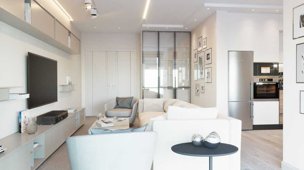 Дизайн проект квартира в ЖК Триумф Парк