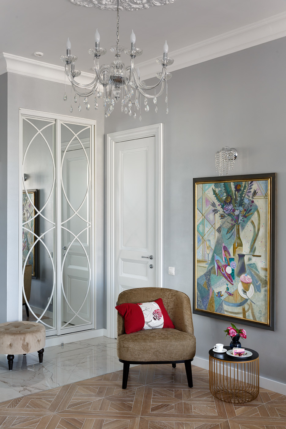 Квартира в стиле Кэрри