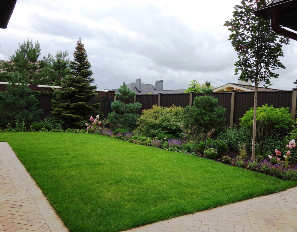 Хвойный сад