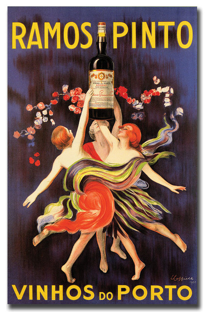 AZ06 Vintage 1920 Porto Ramos-Pinto Port Wine Advertisement Poster A1/A2/A3 