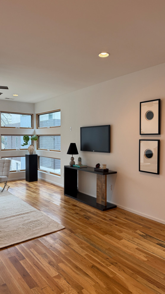 Modern Warmth: Open Concept Styling with Natural Textures — Charlotte, NC