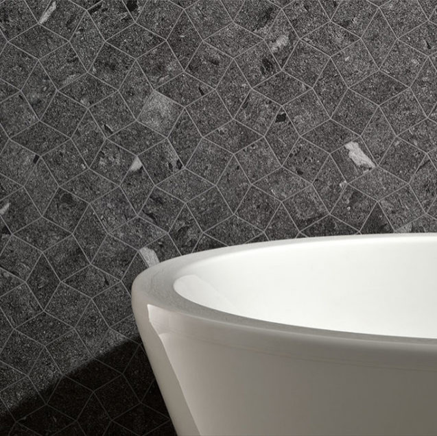 Idées déco pour une salle de bain classique.