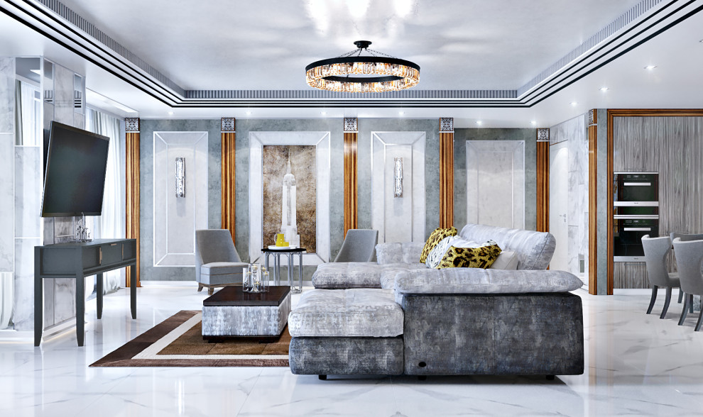 Апартаменты Hyatt Regency 134 м2