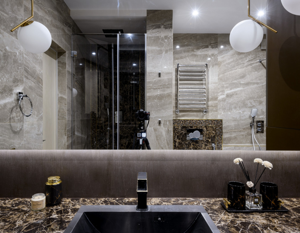 2022г. Фото квартиры 90 м2 в ЖК "Дождь"