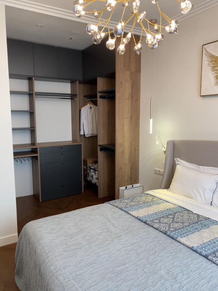 Interior design of a residential flat