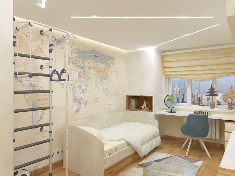 Детская комната 14 кв.м
