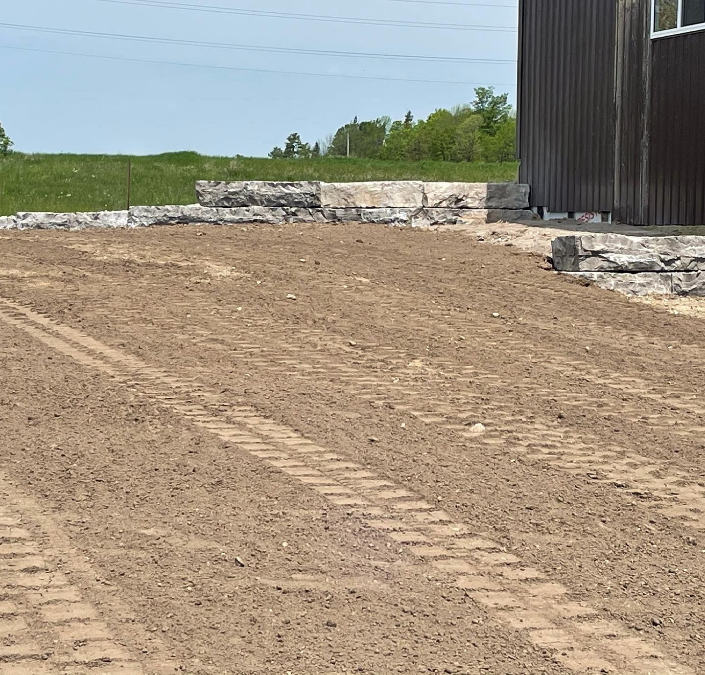 Retaining Wall