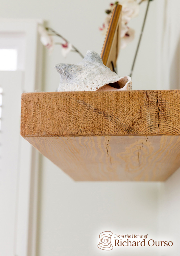 The Ourso Home: A Masterpiece of Reclaimed Wood Dreams In The Works