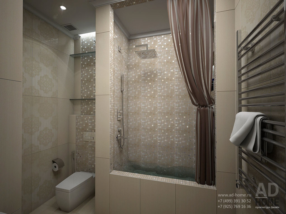 дизайн-проект двухкомнатной квартиры в ЖК Мос-Анджелес