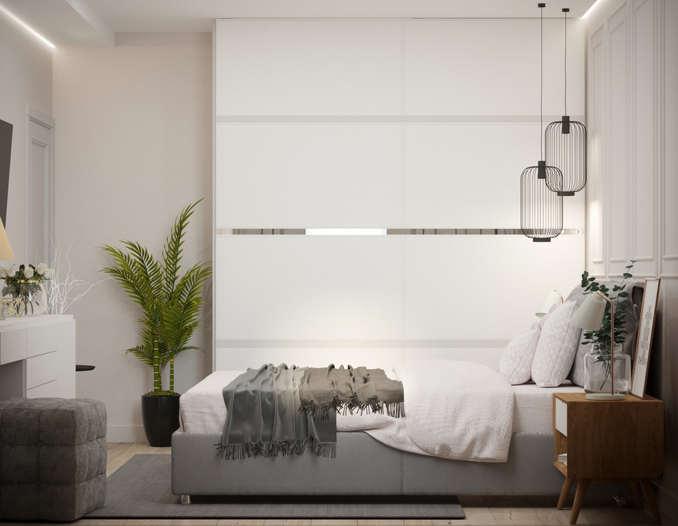 Проект двухкомнатной квартиры в Грюнштадте