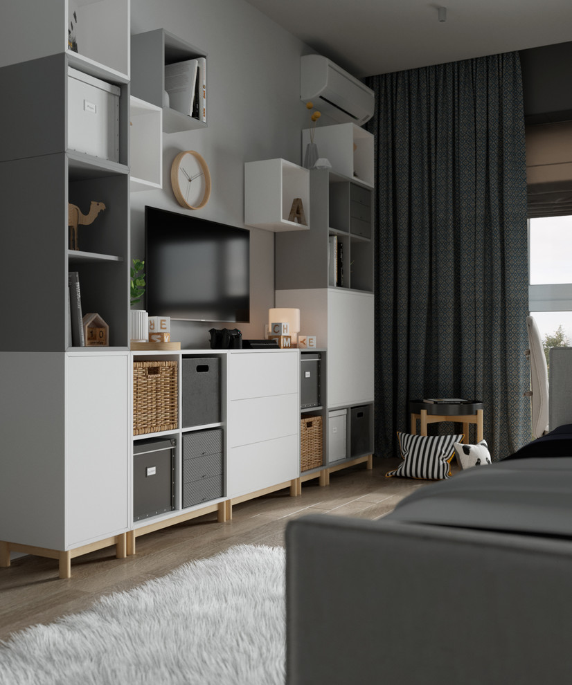 Дизайн проект таунхауса в Мегаполис Парке