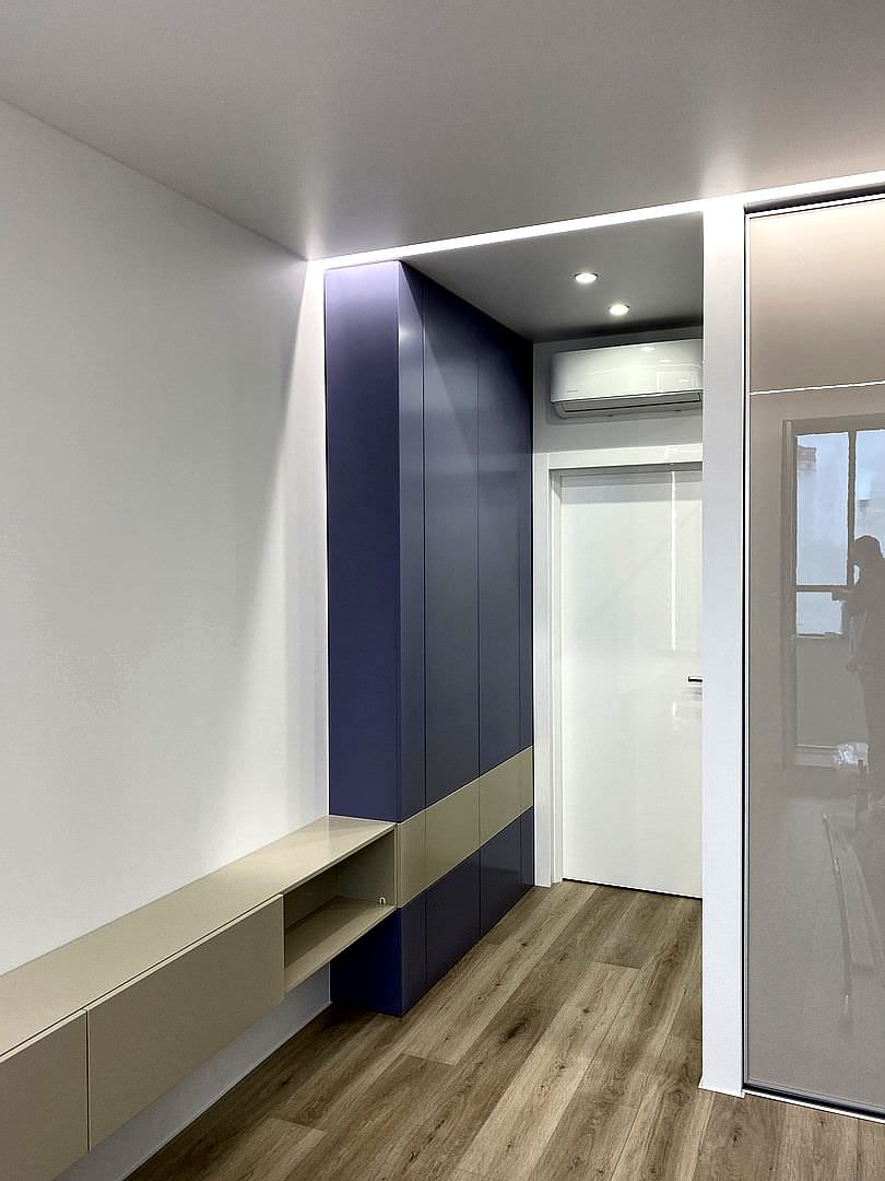 Ремонт однокомнатной в р-н Фили