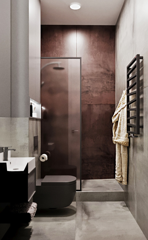 Яркий современный интерьер- Жк Сильвер