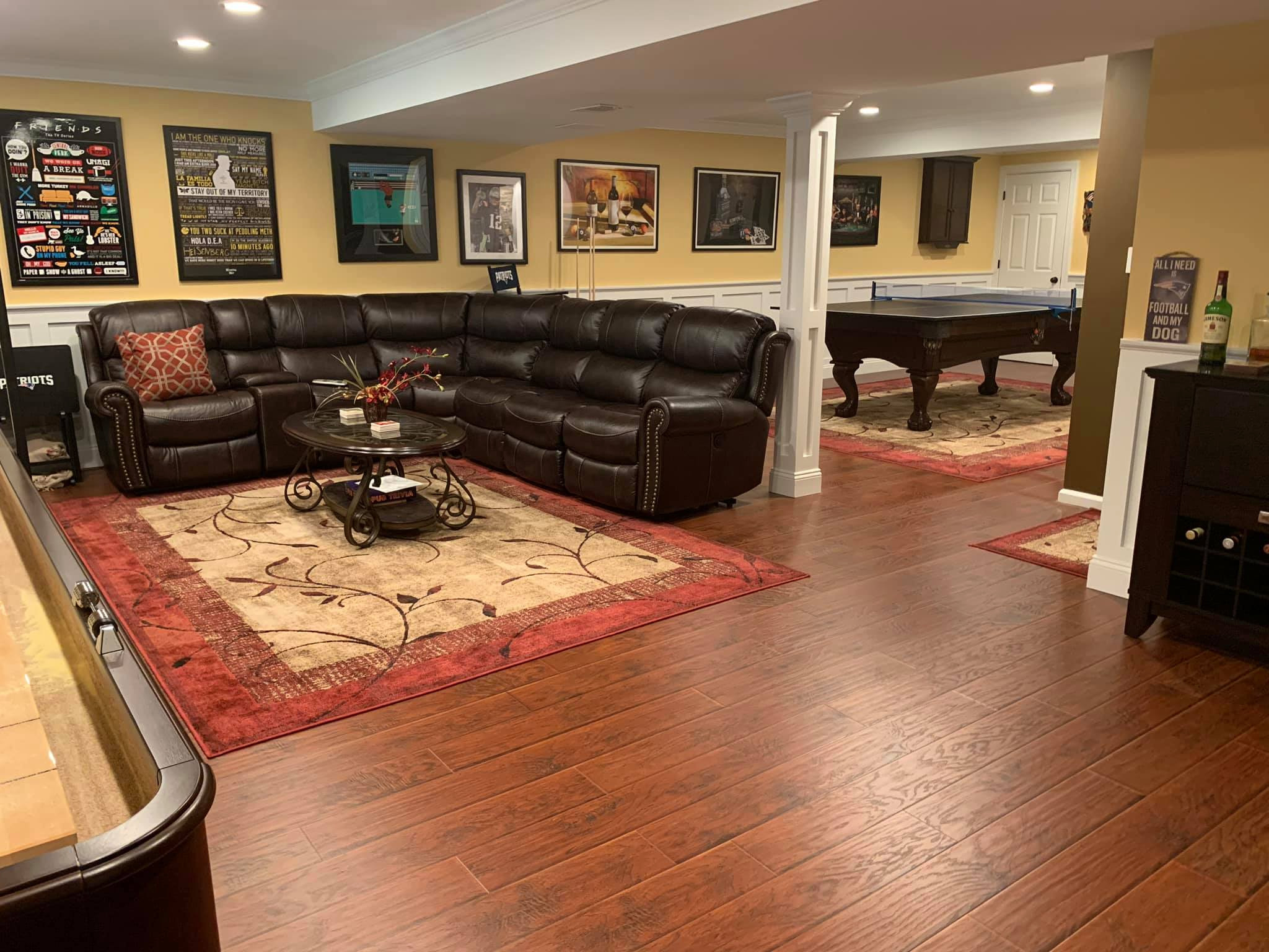 Basement Game Room