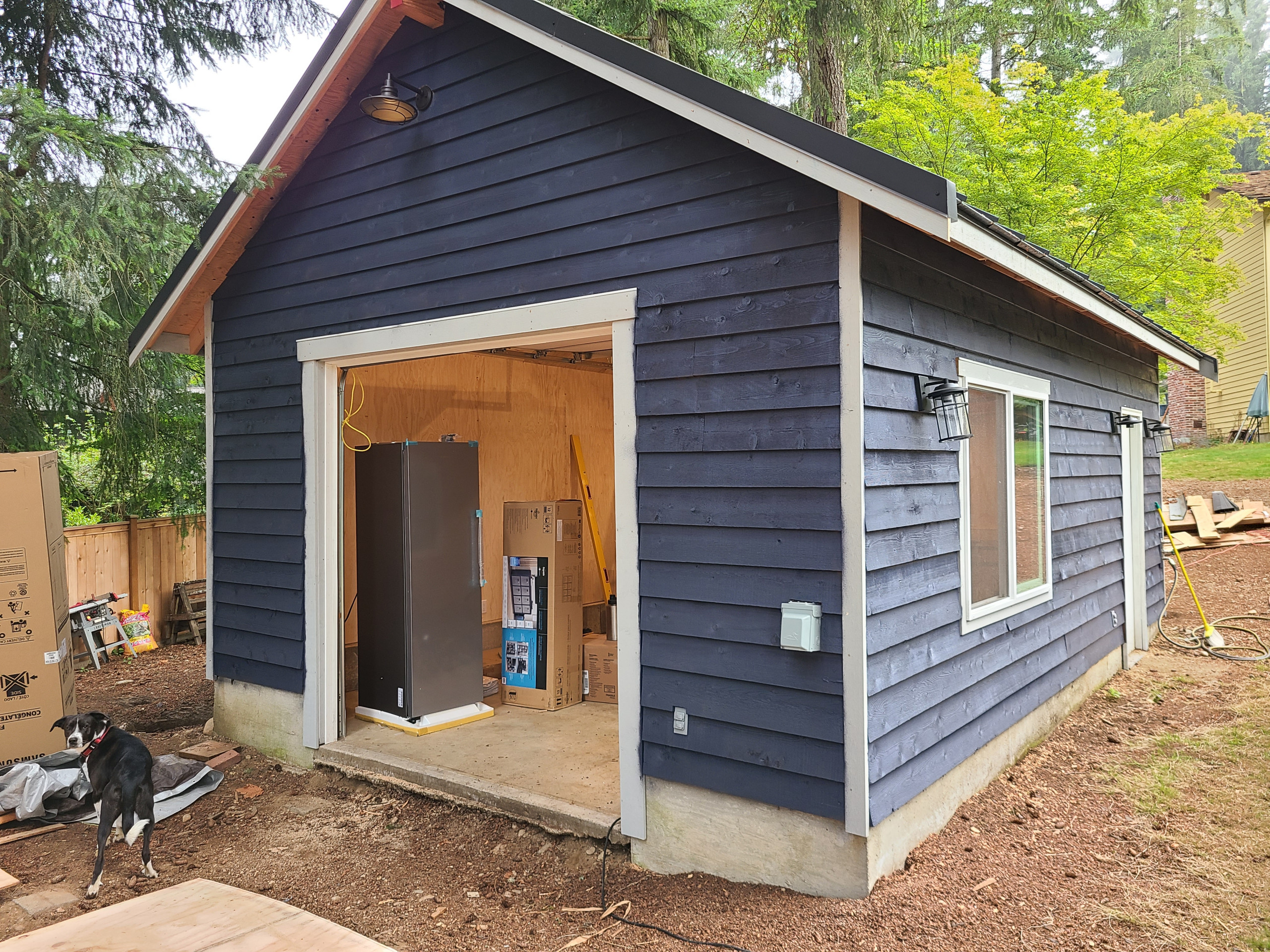 Auxiliary Living Shed