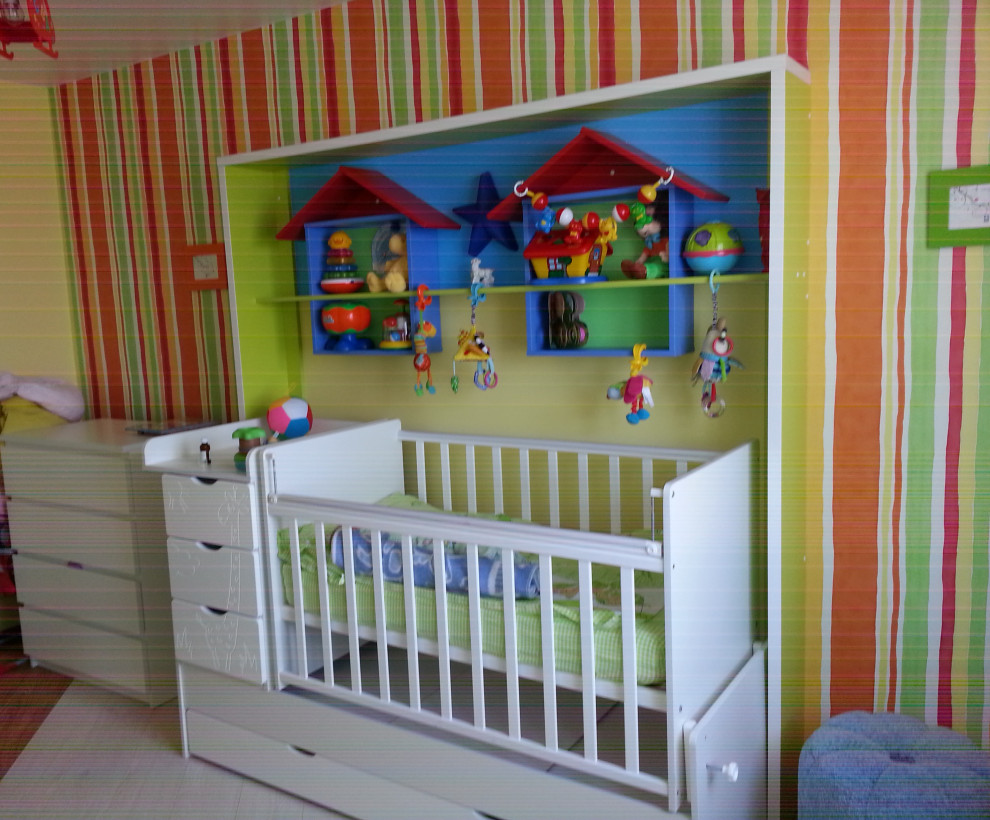 интерьер общей комнаты