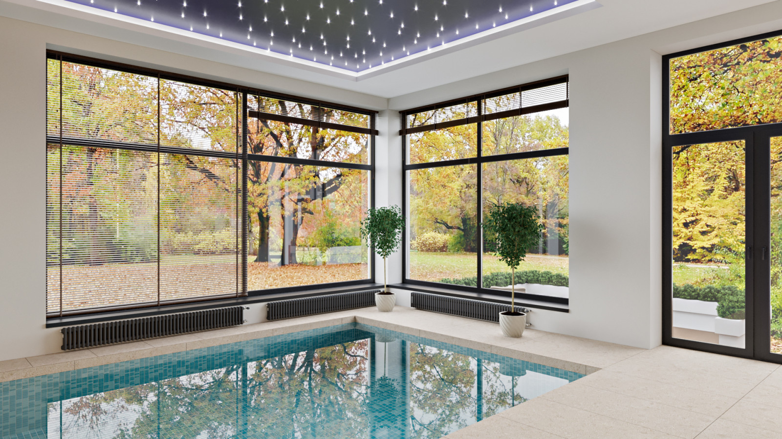 Дизайн интерьера индивидуального жилого дома. КП "Павлово"