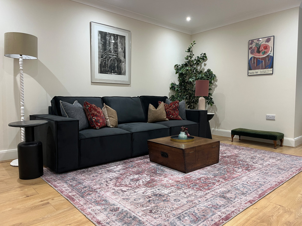 Sevenoaks Home Staging Mixing Old & New