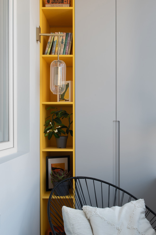 Реализованный проект двухкомнатной квартиры площадью 63,3 м2