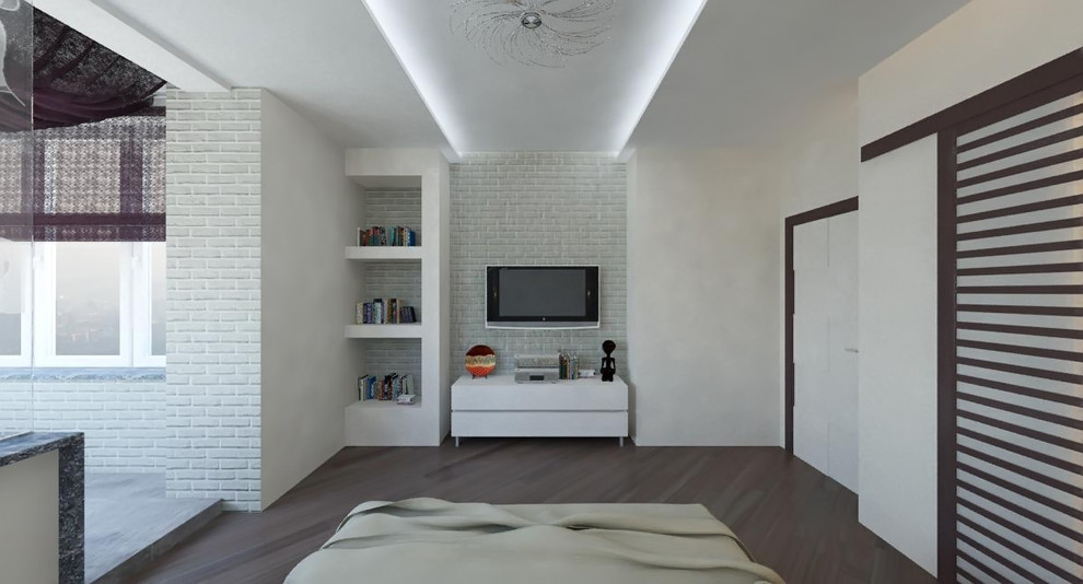 Лофт в Московской квартире.