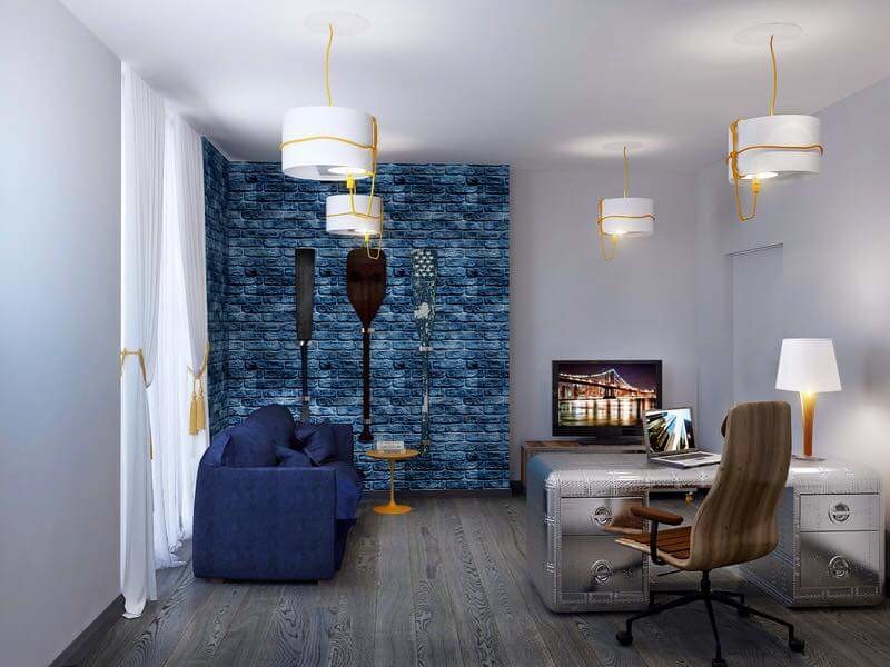 Примеры в интерьере