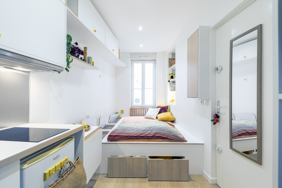 Idée de décoration pour une maison nordique.