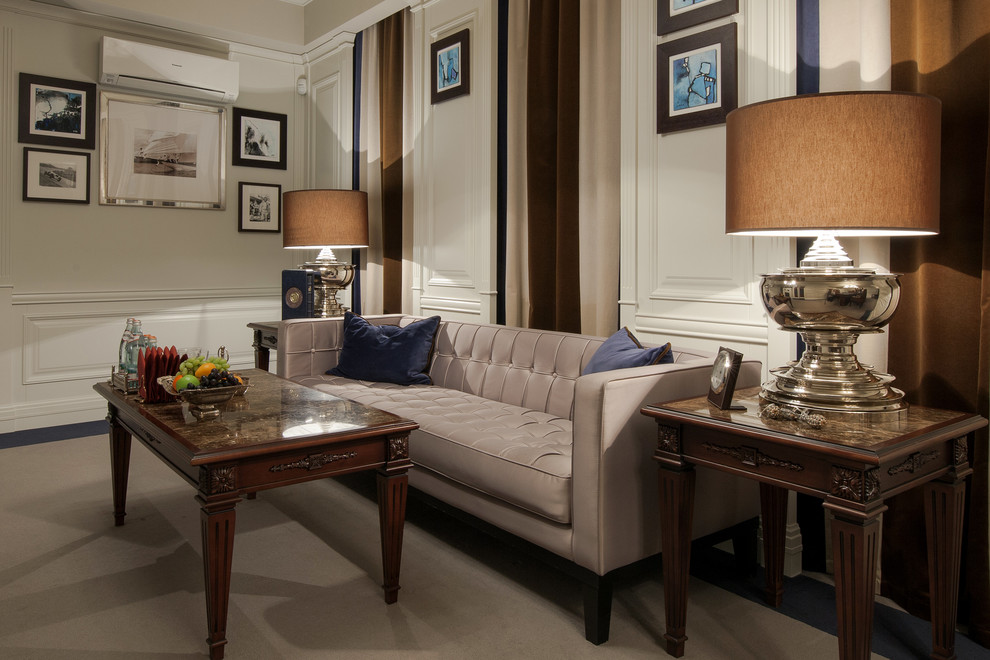 Офис в Неопалимовском переулке