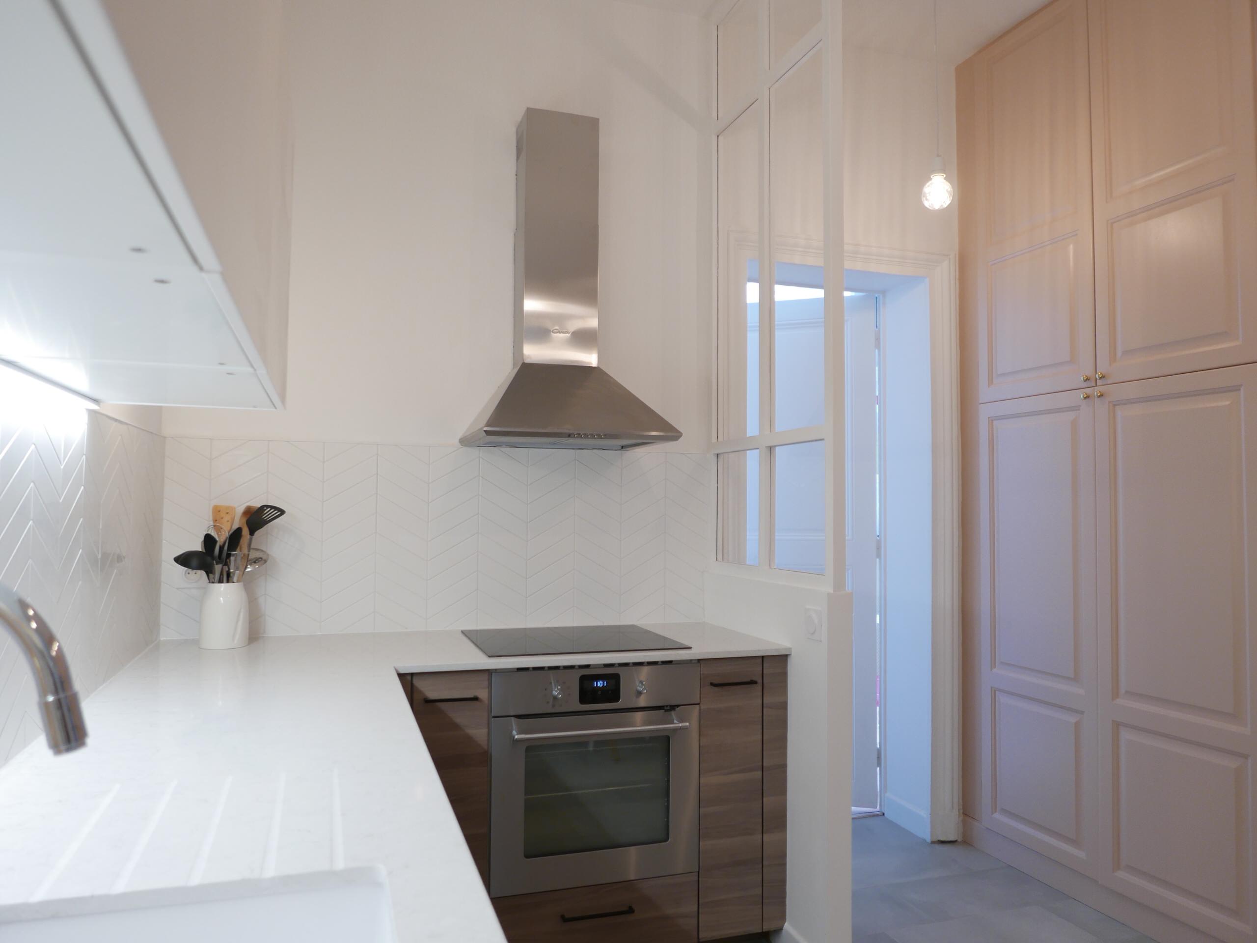 Appartement Glamour // Paris 8 // 100 m2