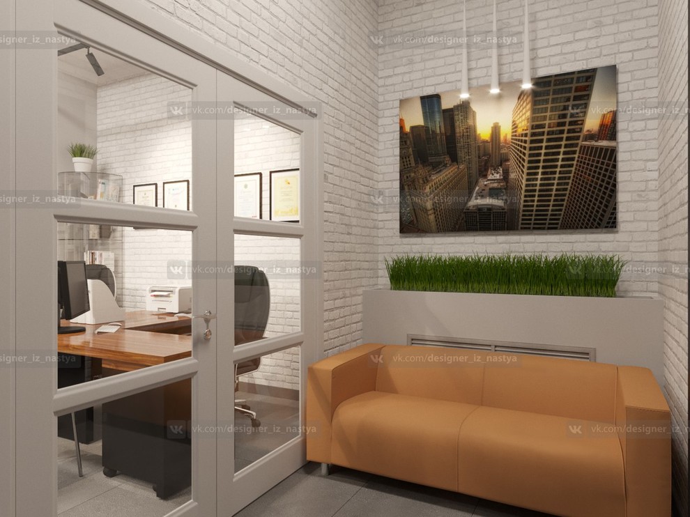 Дизайн-проект офиса для адвокатов