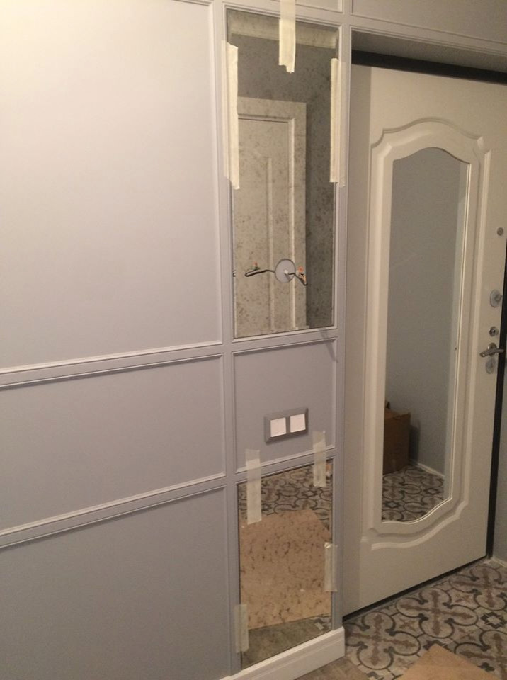 Зеркальная конструкция